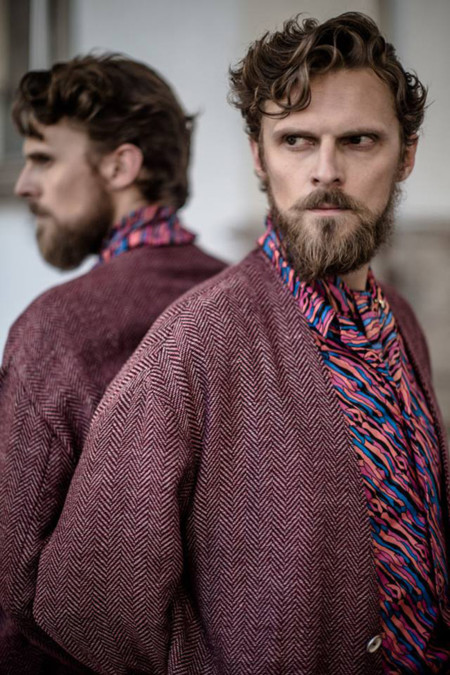 Los Reflective Portraits de Trussardi mezclan el orden y el caos abriendo nuevas vías para ser distintos