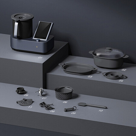 Xiaomi Mi Cooking Robot Accesorios