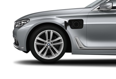 Bmw Serie 7 Hibrido Enchufable Recarga