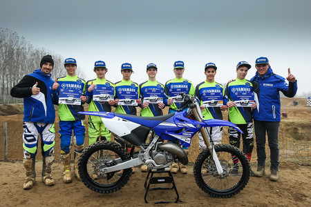 Yamaha Yz Cup 3