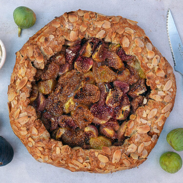 Galette de higos y almendra: receta para un postre de verano sin complicarse