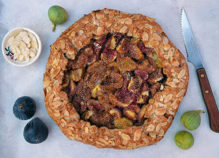 Galette de higos y almendra: receta para un postre de verano sin complicarse
