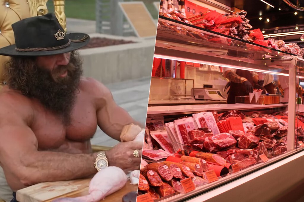 Liver King, el influencer que recomienda comer hígados crudos (y otros alimentos similares) ha sido arrestado en Texas 
