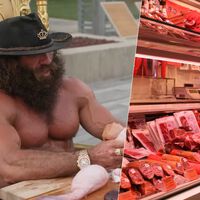 De promulgar el hígado crudo como comida nutritiva a acabar arrestado por amenazar a Joe Rogan, el singular recorrido de Liver King