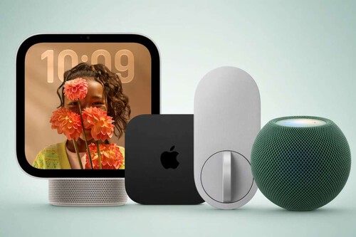 Resumen de todo lo que Apple ha lanzado para casa: HomeView, HomePod mini 2, Apple TV 4K y Apple Home Collection