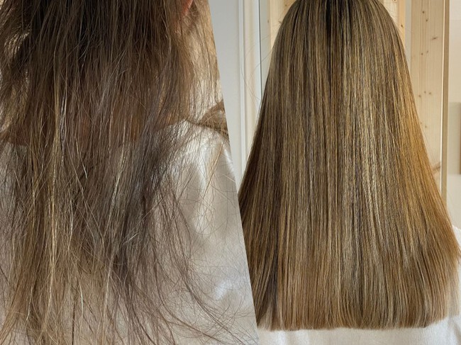 Nanoplastia Cabello Encrespado