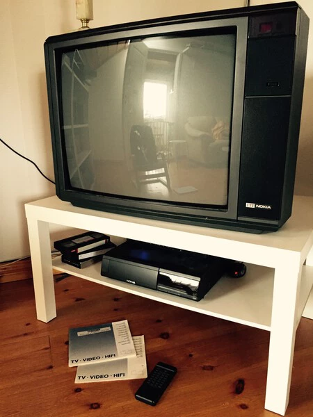 Itt Nokia Television And Vhs Video