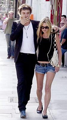 Kate Moss y Pete Doherty: reconciliación