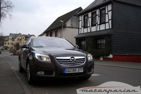Opel Insignia Sports Tourer, prueba en carretera y Autobahn
