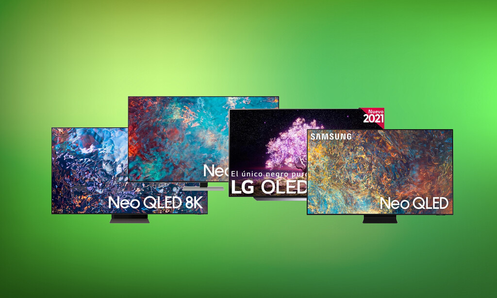 Chollos en Smart TVs de gama alta con descuentos de hasta el 50%: paneles Neo QLED, OLED, 120 Hz y 70W ¡Una locura!