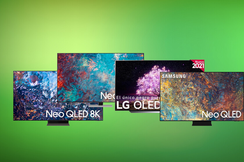 Bargain on cutting-edge Smart TVs with discounts of up to 50%: Neo QLED, OLED, 120 Hz and 70W panels.  Crazy!