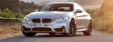 El cambio manual no está muerto: probamos el BMW M4 Coupé de tres pedales