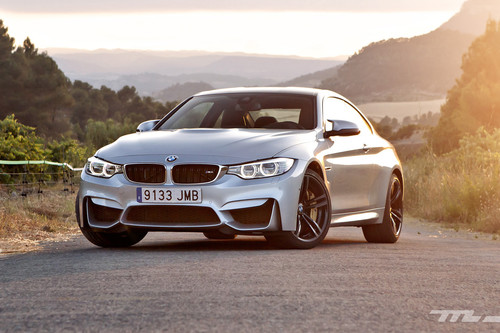 El cambio manual no está muerto: probamos el BMW M4 Coupé de tres pedales