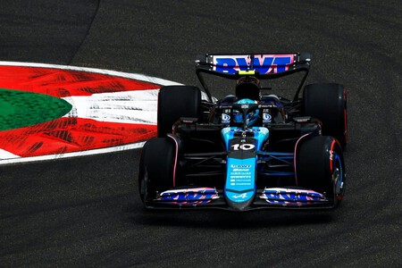 Gasly China F1 2024