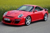 RUF Rt 12 S, 685 CV colgados del eje trasero