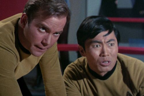 John Wayne lo fichó porque lo conocía de Star Trek, pero casi le arruina su carrera en el Enterprise por culpa de una de sus pelis