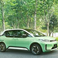 BYD D1, el nuevo contendiente chino que parece ser una mezcla entre un VW ID.3 y un Tesla