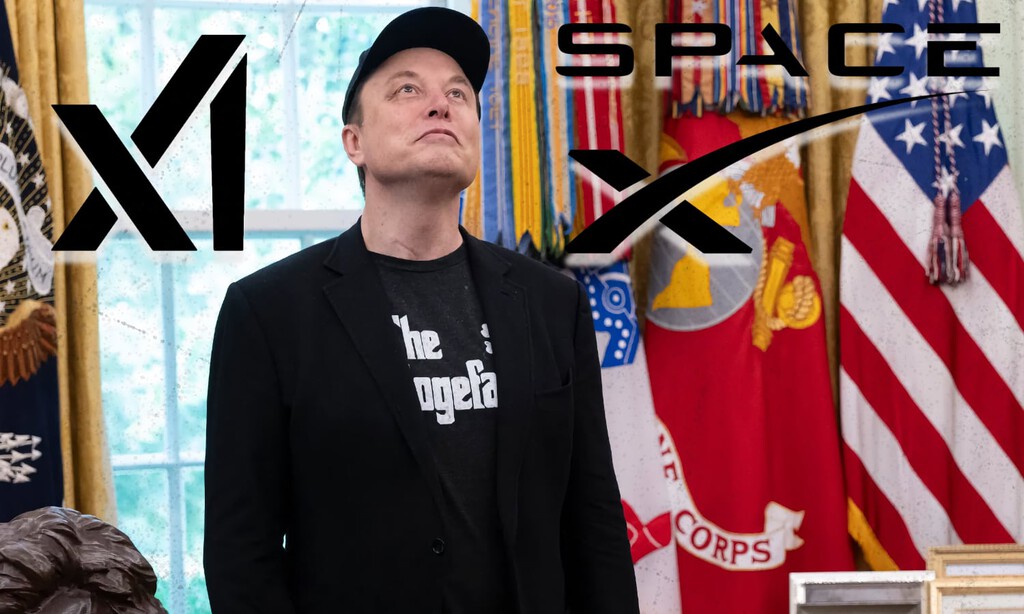 Musk no tiene ni el mejor modelo ni el mejor producto, pero tiene algo más importante en la carrera IA: SpaceX