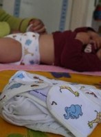 Sustituir los pañales de usar y tirar por los de algodón