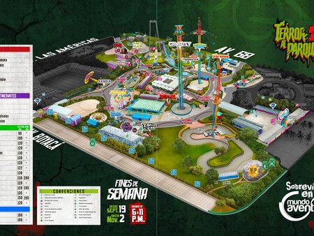 Terror Al Parque Mundo Aventura 1