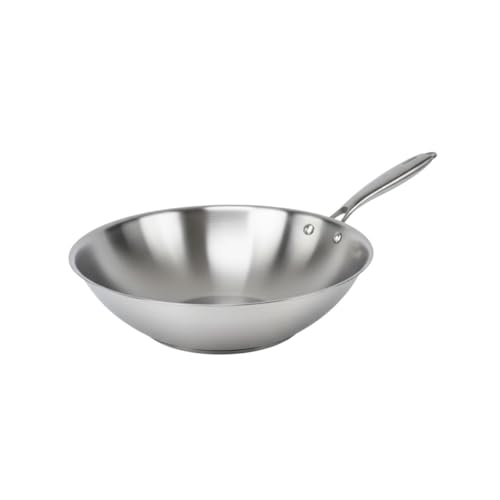 Fackelmann Vita3 Wok Inoxidable Tricapa 28 cm