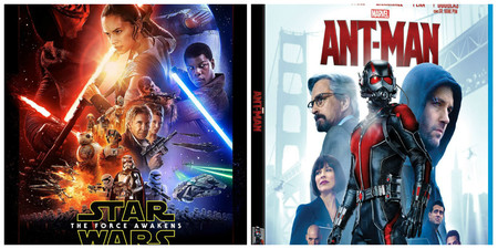 Un 40% de descuento en DVD y Blu-ray Marvel y Star Wars en Amazon