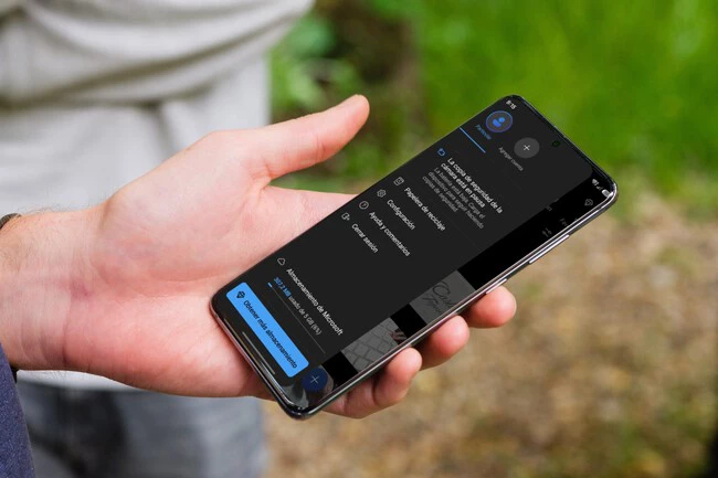 OneDrive En Un Galaxy