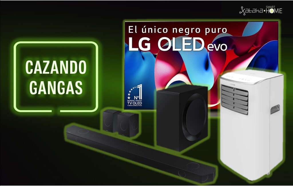 Las mejores ofertas en Smart TV, barras de sonido, climatización, hogar conectado y más: Cazando gangas 