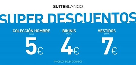 Blanco rebaja aún más sus últimos 'super descuentos' en ropa de verano