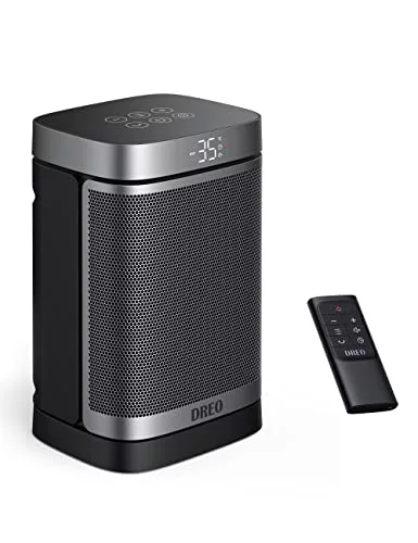 Dreo Calefactor Atom One, 3-Modos 3-Velocidades