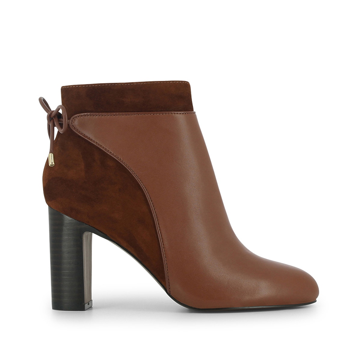 Botines de piel Scott