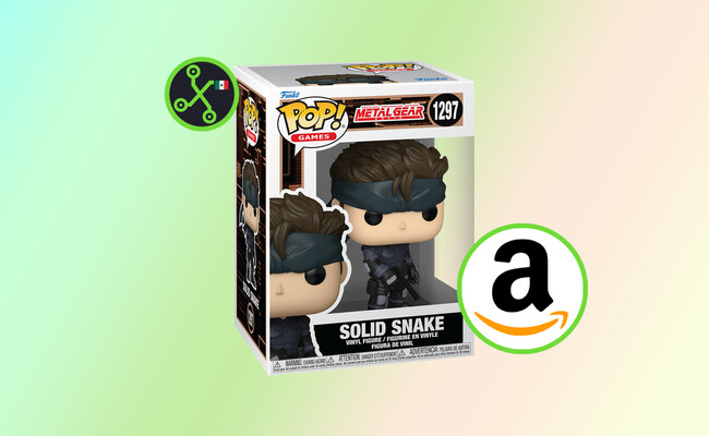 Funko Pop Metal Gear Solid Solid Snake Coleccionables Amazon Mexico Preventas