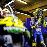 ¡Vuelve Valentino Rossi! Ha dado negativo en el último test de COVID-19 y ya está en Valencia