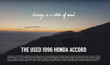 Honda Accord 96 video