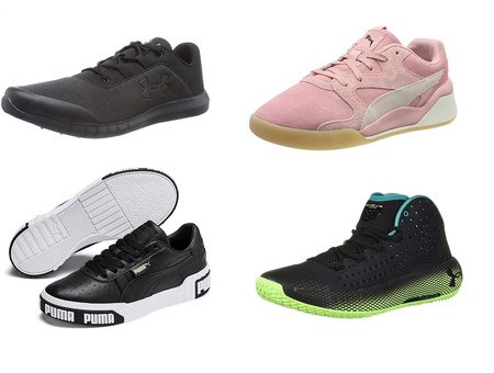 Sólo hoy, tenemos un hasta un 30% de descuento en deportivas con Puma y Under Armour disponible en Amazon