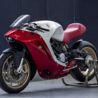 La MV Agusta F4Z desvela todos sus secretos, un one-off para un japonés muy adinerado