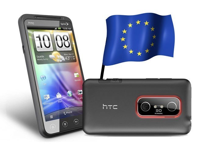 HTC EVO 3D españa
