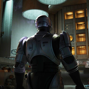 Posible Portada Robocop Unfinished Business 1 A