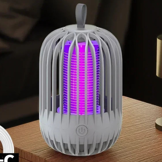 Lámpara antimosquitos con carga USB
