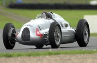 Los bólidos Auto Union vuelven a Montecarlo