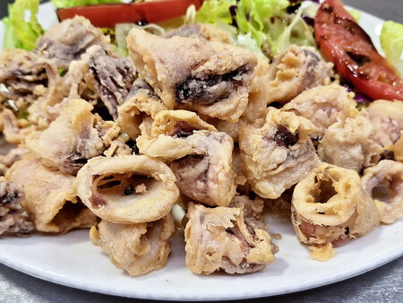 Calamaritos Fritos