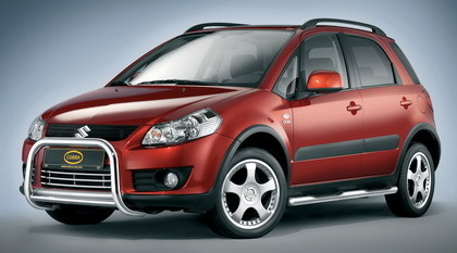 Accesorios para el Suzuki SX4 de Cobra Technology