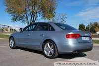 Audi A4 TDI Multitronic, prueba (parte 3)