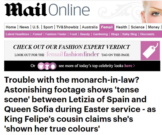 letizia sofia periodicos internacionales