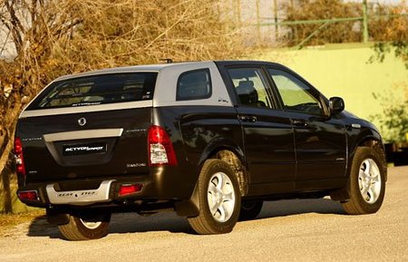 SsangYong Actyon Sports