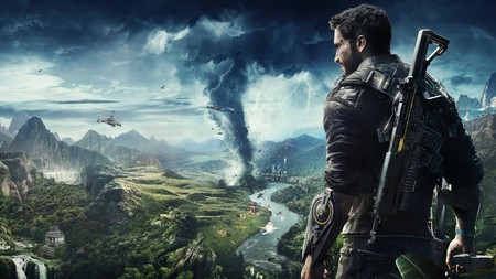 Just Cause 4 nos deja con brutal gameplay en el que hay que hacer frente a un tornado gigantesco