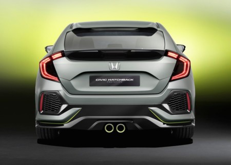 Honda Civic Hatchback Concept 5