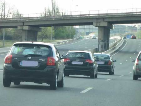 La distancia de seguridad, la gran ignorada