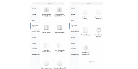 新しいデバイス Aqara 02