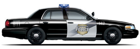 Ford anuncia un nuevo coche de policía para EEUU